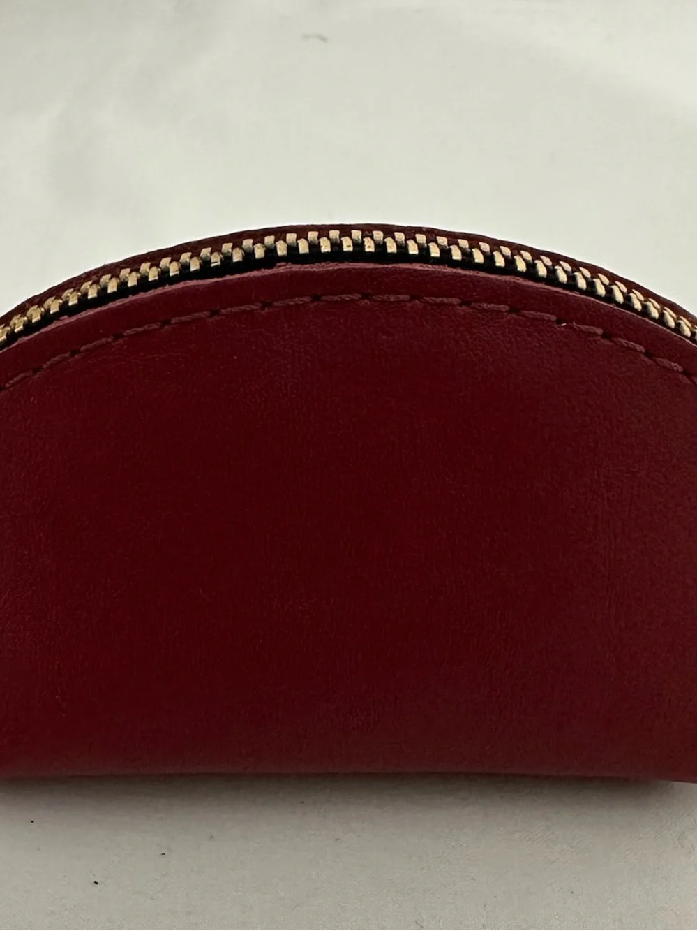 NEW Portland Leather Goods Taco Tot Pouch in Possibly Madrone